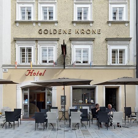 Hotel Krone 1512 Salzburg Exterior photo