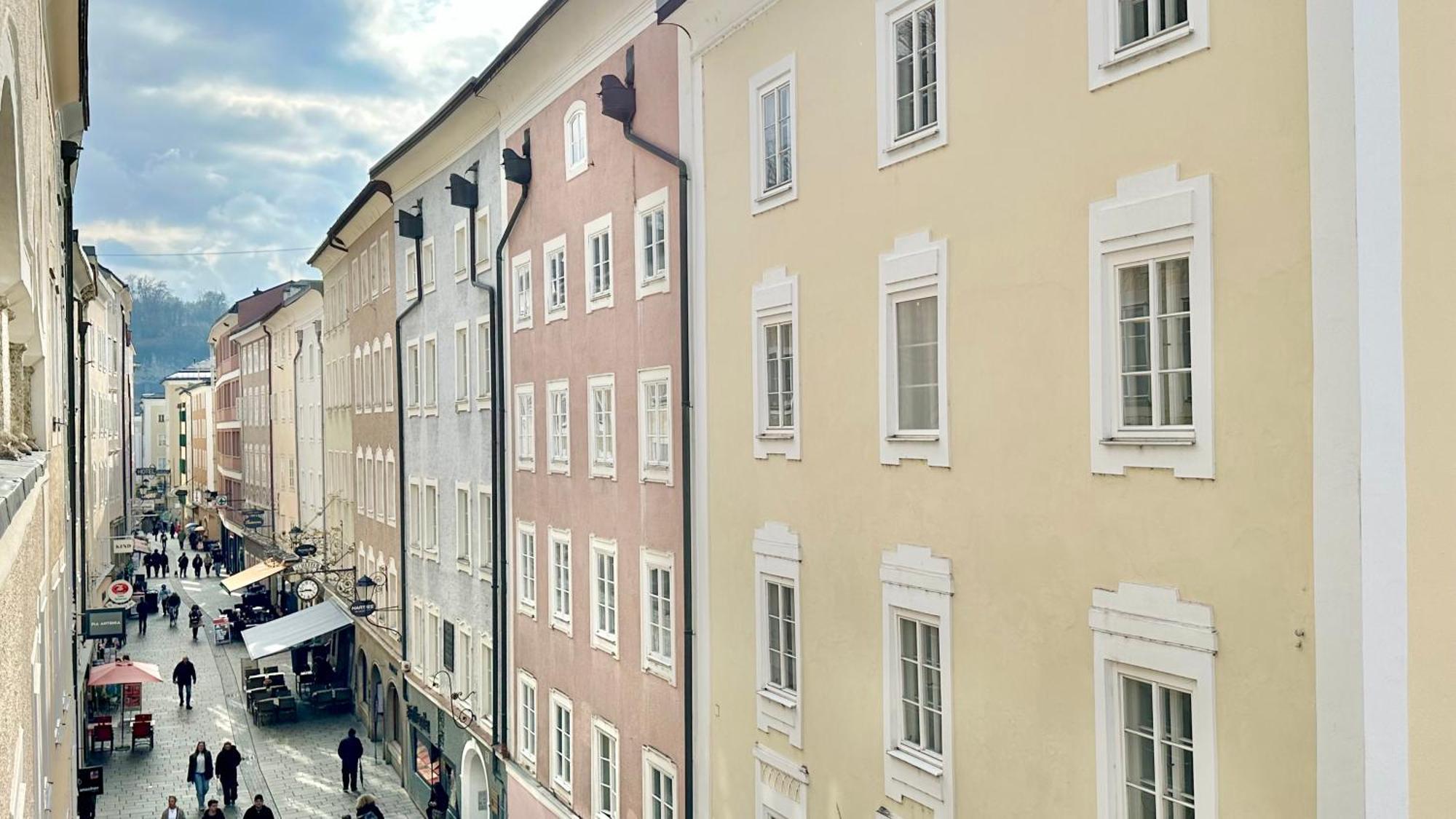 Hotel Krone 1512 Salzburg Exterior photo