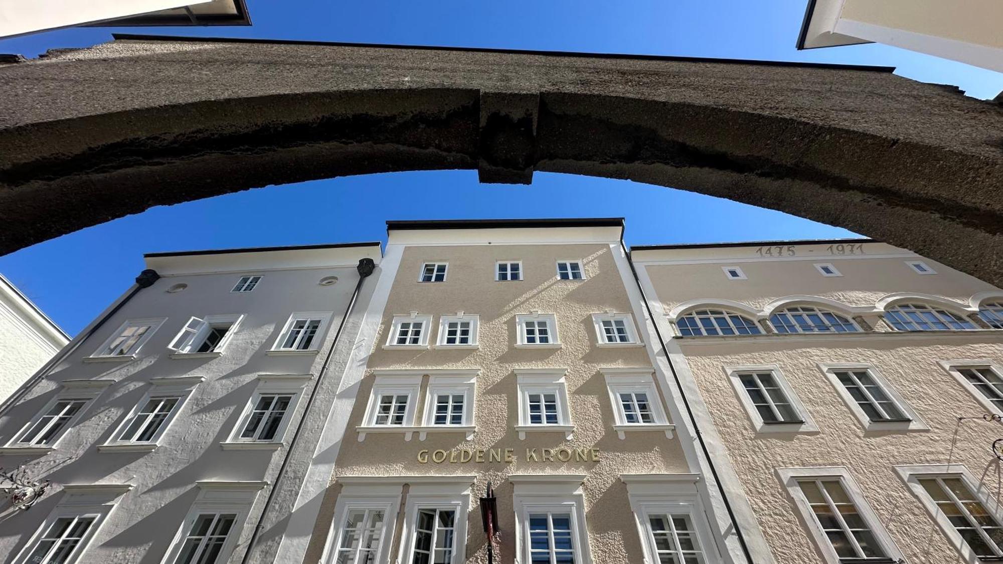 Hotel Krone 1512 Salzburg Exterior photo