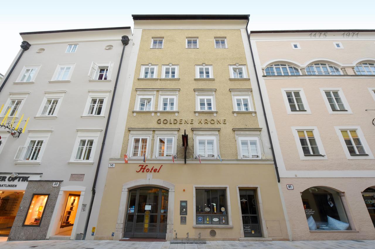 Hotel Krone 1512 Salzburg Exterior photo